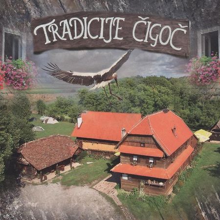 Hotel Tradicije Čigoč Exteriér fotografie