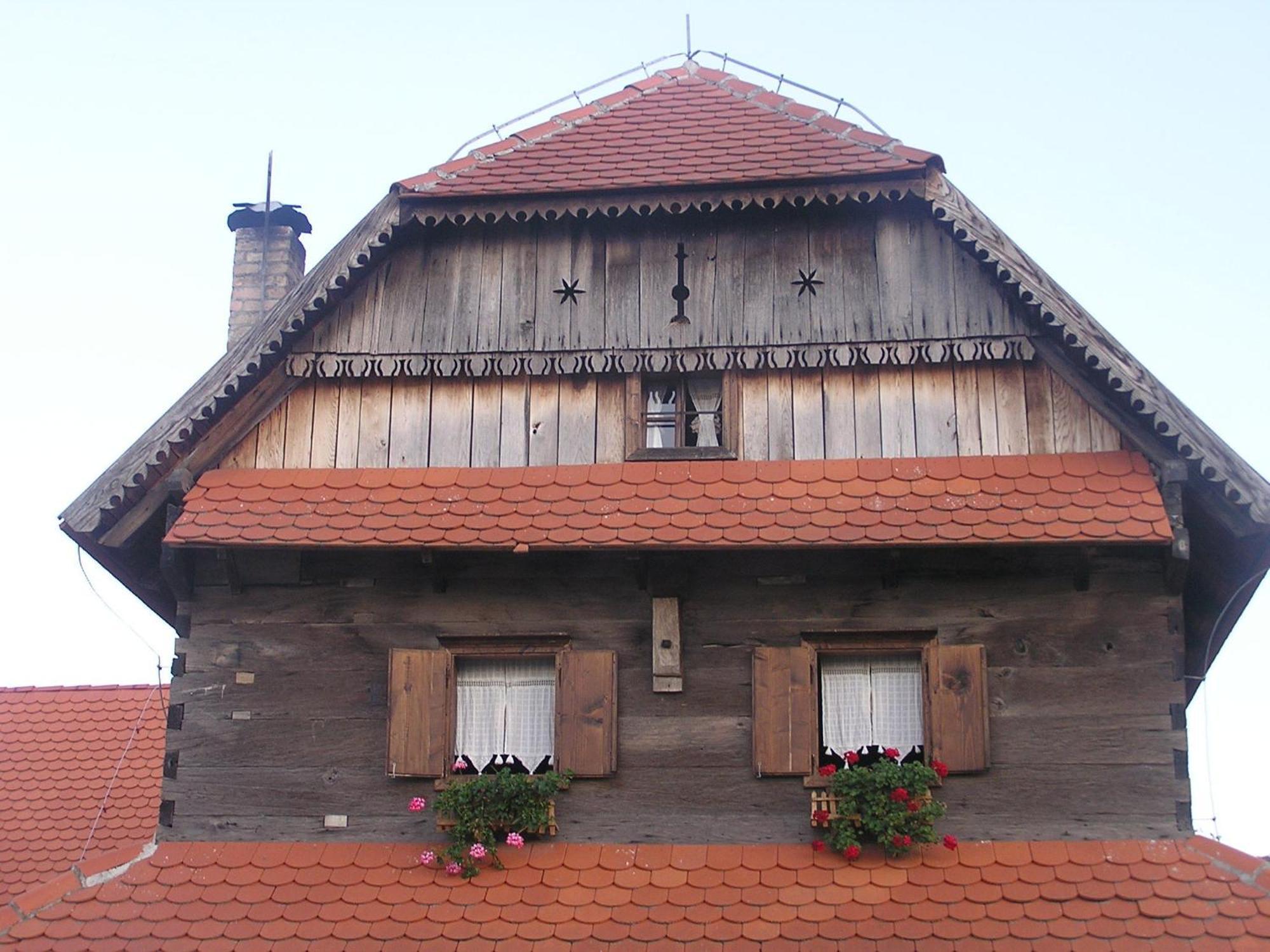 Hotel Tradicije Čigoč Exteriér fotografie