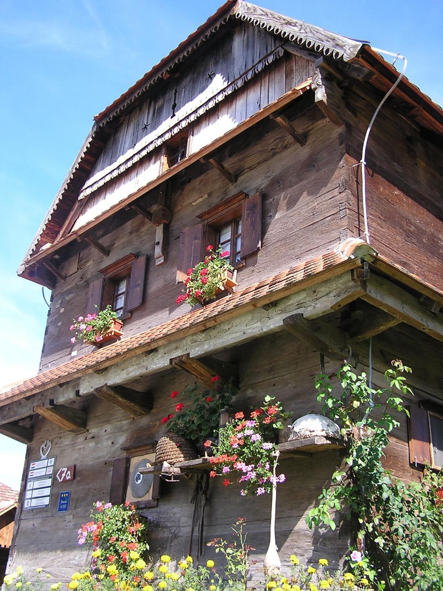 Hotel Tradicije Čigoč Exteriér fotografie