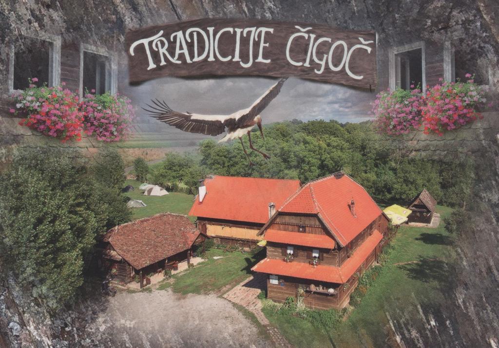 Hotel Tradicije Čigoč Exteriér fotografie